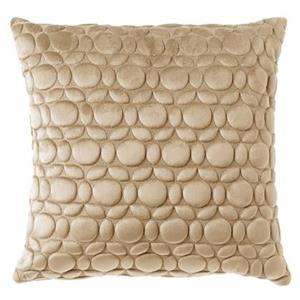 Dutch Decor  KAISA - Kussenhoes 45x45 cm - 3D - print - effen kleur -