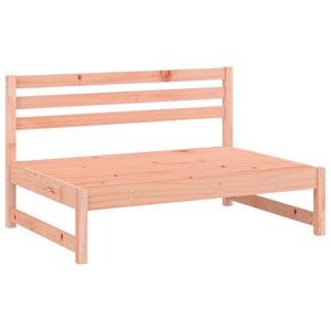 vidaXL 4-delige Loungeset massief douglashout