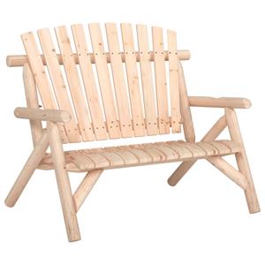 vidaXL 3-delige Loungeset massief vurenhout