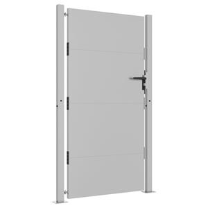 vidaXL Poort 105x180 cm cortenstaal