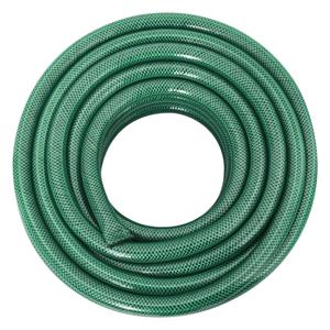 vidaXL Tuinslang 0,9'' 10 m PVC groen