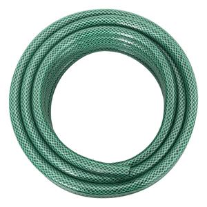 vidaXL Tuinslang 0,6'' 30 m PVC groen