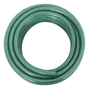 vidaXL Tuinslang 0,6'' 50 m PVC groen