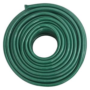 vidaXL Tuinslang 1,3'' 20 m PVC groen