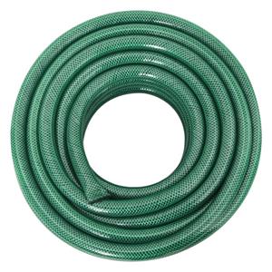 vidaXL Tuinslang 0,9'' 30 m PVC groen