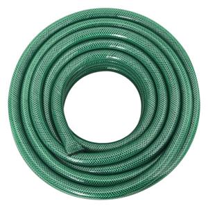 vidaXL Tuinslang 0,9'' 50 m PVC groen