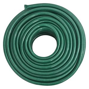 vidaXL Tuinslang 1,3'' 50 m PVC groen