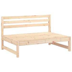 vidaXL 5-delige Loungeset massief grenenhout