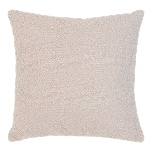 Artichok Molly bouclé sierkussen beige - 45 x 45 cm