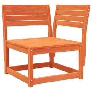 vidaXL 4-delige Loungeset massief grenenhout wasbruin