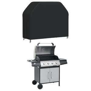 vidaXL Barbecuehoes 140x58x106 cm 420D oxford zwart