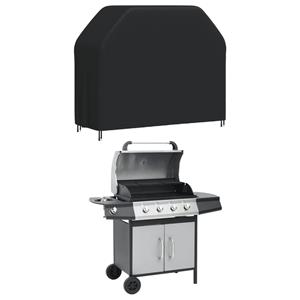 vidaXL Barbecuehoes 147x61x112 cm 420D oxford zwart