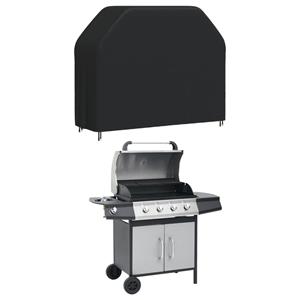 vidaXL Barbecuehoes 162x61x122 cm 420D oxford zwart