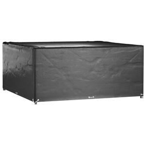 vidaXL Tuinmeubelhoezen 2 st 16 oogjes vierkant 250x250x90 cm