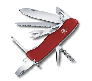 Victorinox Huntsman Rood  (14 functies) - Zakmes