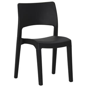 vidaXL Tuinstoelen 2 st polypropeen antraciet