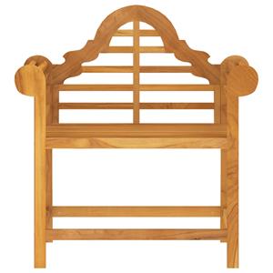 vidaXL Tuinstoel 88x60x92 cm massief teakhout
