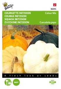 Buzzy Patisson Courgette Colour mix Tuinplus - 