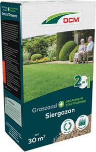 DCM Graszaad 2-in-1 Siergazon 30 M2 (0,6 kg) - 