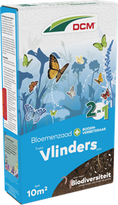 DCM Bloemenmengsel Vlinders 10 m2 520 gram - 