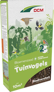 DCM Bloemenmengsel Tuinvogels 10 m2 530 gram - 