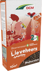 DCM Bloemenmengsel Lieveheersbeestjes 10 m2 520 gram - 