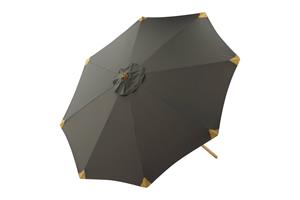 Venture Home Cerox Parasol ⌀270 - Grijs