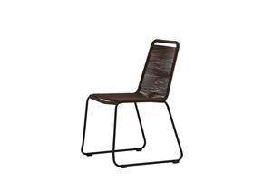 Venture Home Lindos Eetkamerstoel 59 x 86 x 57 - Bruin - 2-pack