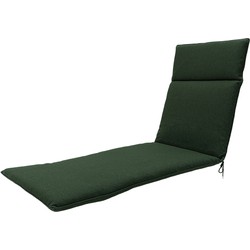 Madison kussens Ligbedkussen   Canvas eco green (waterafstotend)