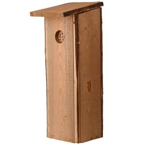 Best for Birds 1x Vurenhouten nestkast voor spechten 54 cm -