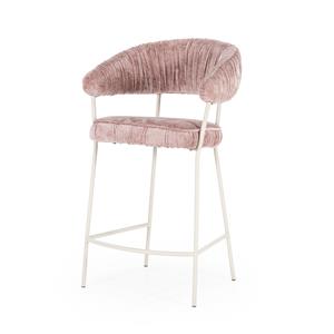 Eleonora Barstoel Lizzy - Roze (zithoogte 67cm)
