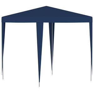 VidaXL Partytent 2x2 m blauw