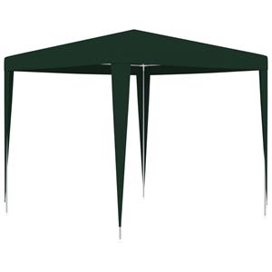 VidaXL Partytent professioneel 90 g/m² 2,5x2,5 m groen