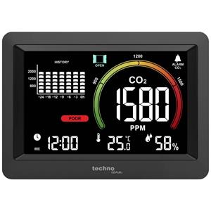 Technoline WL1028 WL1028 CO2-Anzeige / CO2-Messgerät