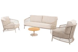 4 Seasons Outdoor Sofaset Puccini 4-delig Incl. Volta Salontafel
