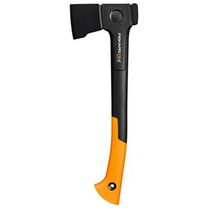  Universalaxt X18 - Bijl zwart/oranje