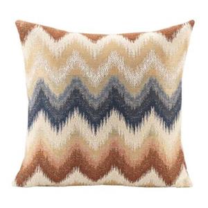 Leen Bakker Sierkussen Ward - off-white/bruin - 45x45 cm