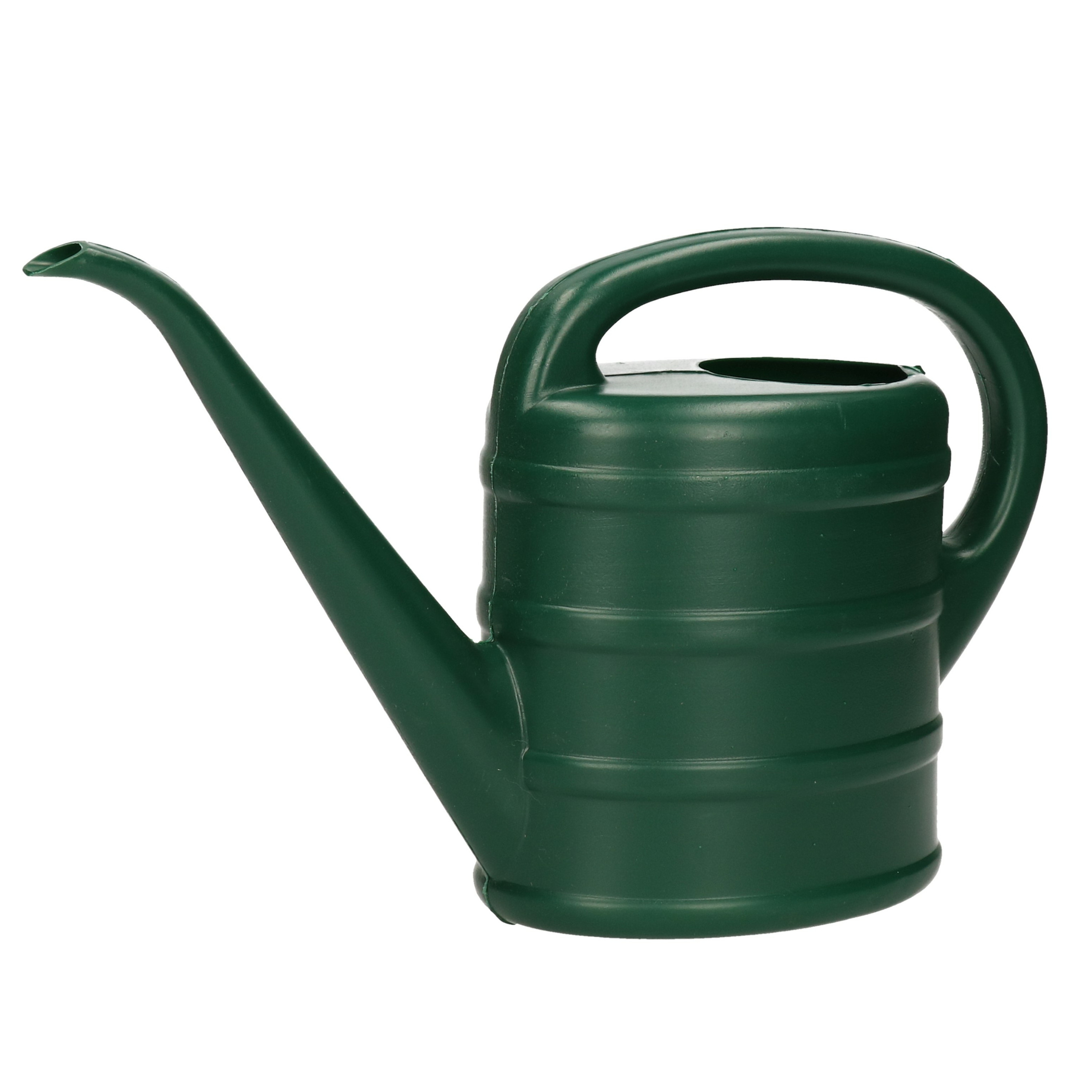 Merkloos Gieter/plantengieter kunststof - groen - 1 liter -