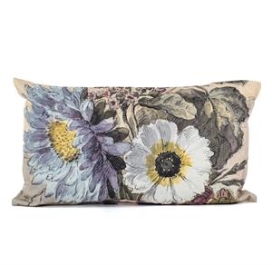 Anna's Collection Buitenkussen Boeket Bloemen 30 x 50 cm - 