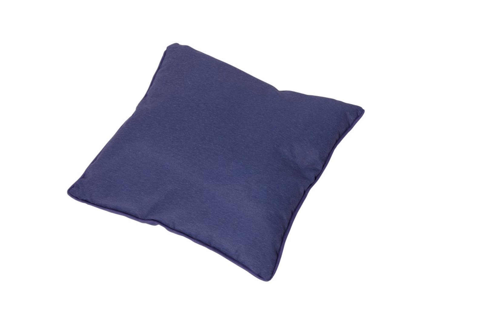 Madison 4 stuks! Pillow 60x60 blue piping Panama safier blue - 
