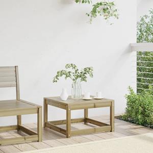 vidaXL Loungesofa Gartenhocker Kiefernholz Imprägniert