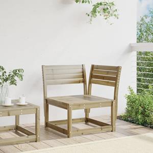 vidaXL Loungesofa Garten-Ecksofa 73x73x78 cm Kiefernholz Imprägniert