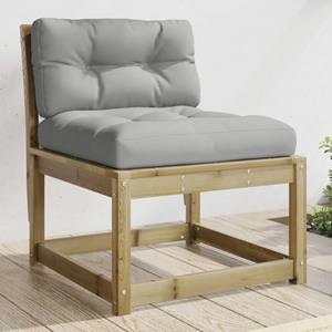 vidaXL Tuinbanken zonder armleuning 2 st 63,5x73x78 cm hout