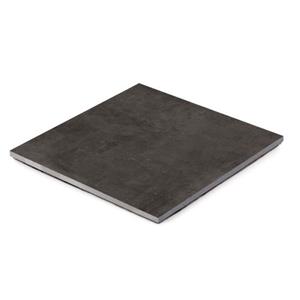 Praxis Tuintegel Urban Pro - Mat - Keramiek - Antraciet - 60x60x3cm - Per Stuk - 0,36 M²