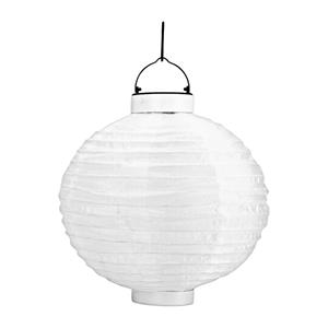 r tuinlampion - wit - ø25 cm