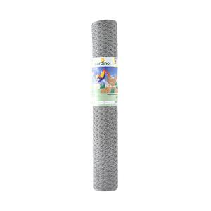 Giardino Gaas zeskant verzinkt 25/0,8 mm, 1x2,5 m - 