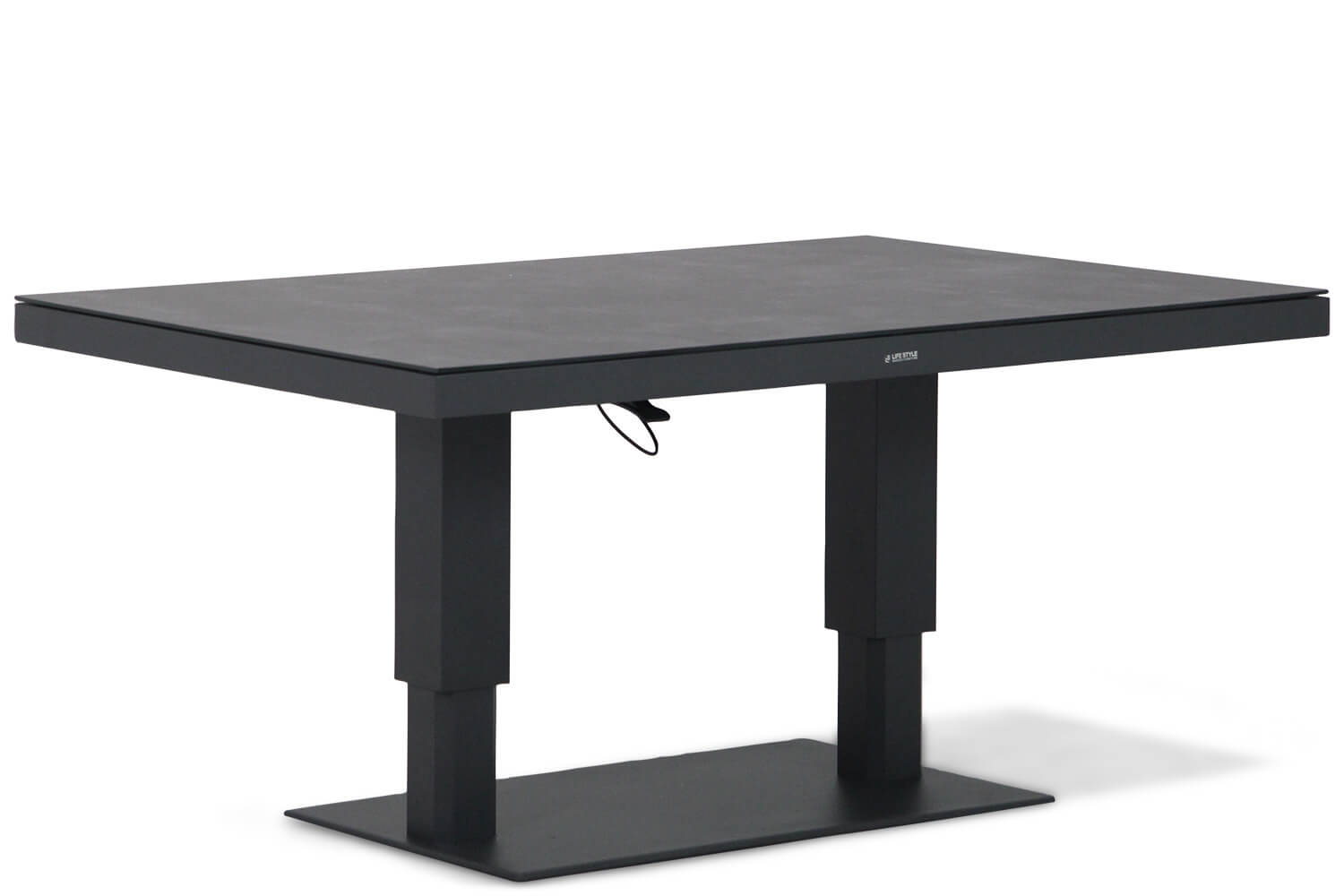 Lifestyle Garden Furniture Lifestyle Versatile in hoogte verstelbare tafel 140x90cm