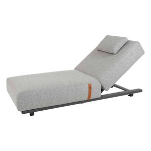 4SO Ferias Sunbed Antracite Ash Grey - 