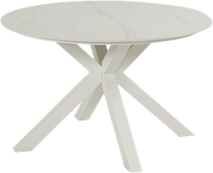 Hartman Ronde Tuintafel Xander Keramiek, 120cm - Wit