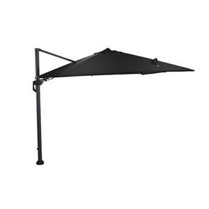 Garden Impressions Hawaii Lumen LED parasol 300x300 -d. grijs - zwart